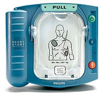 Phillips AED Defibrillator